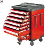 228pcs garage tool set/auto repair tool set with 5 drawers trolly